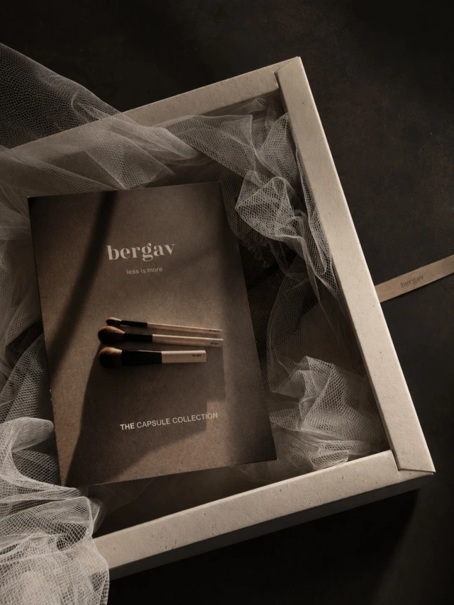 For her I DO moment - and every day after. Three essential tools. One beautiful ritual. Now -20% off. 

#bergavcapsulecollection